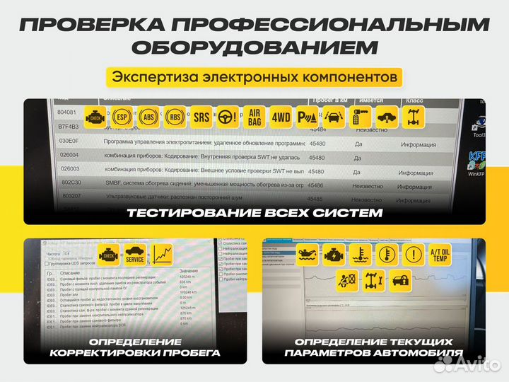 Автоподбор / Выездная диагностика / Проверка авто