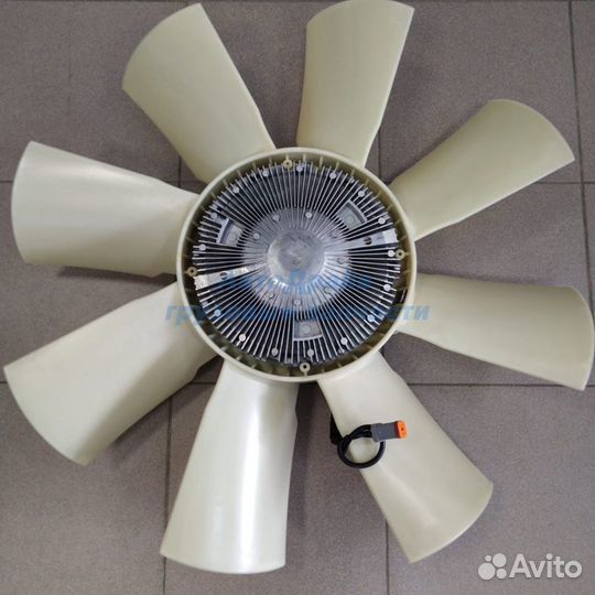 Вискомуфта Скания 4 серии с крыльчаткой