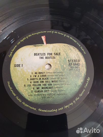 The Beatles – Beatles For Sale, Japan, NMint/NMint