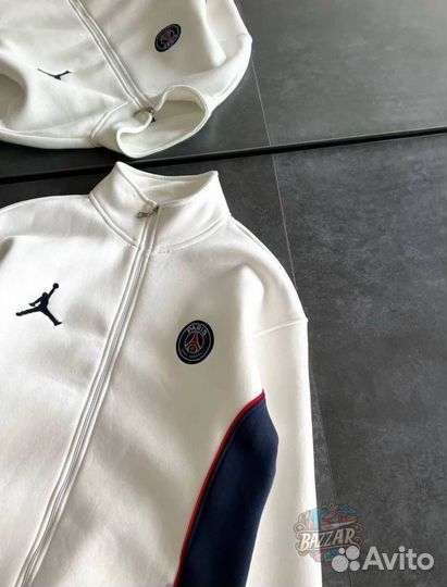 Кофта / Zip Худи Nike Jordan PSG Размеры 46-56