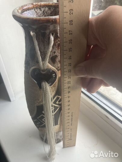 Ваза керамическая