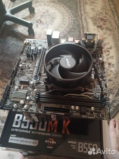 Плата asus Prime A320 M-E и проц amd ryzen 5 2600