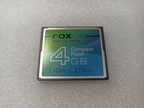 Карта памяти Compact Flash 4gb для станка чпу