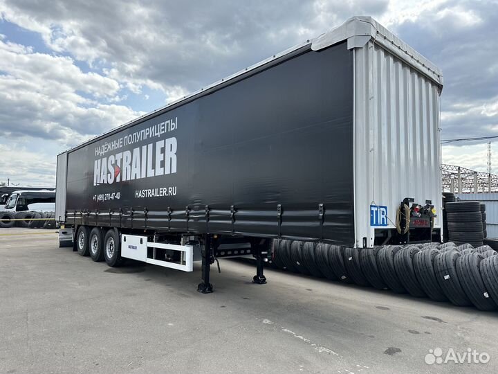 Полуприцеп шторно-бортовой Has Trailer HasLiner, 2023