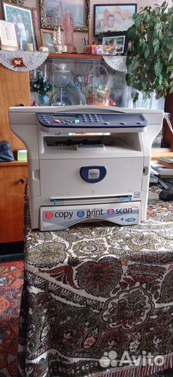 Принтер xerox phaser 3100 MFP/S