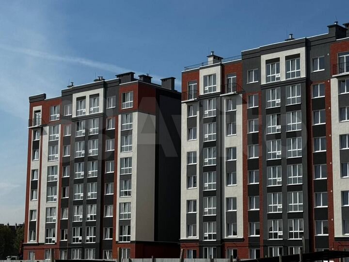 1-к. квартира, 35,6 м², 3/8 эт.