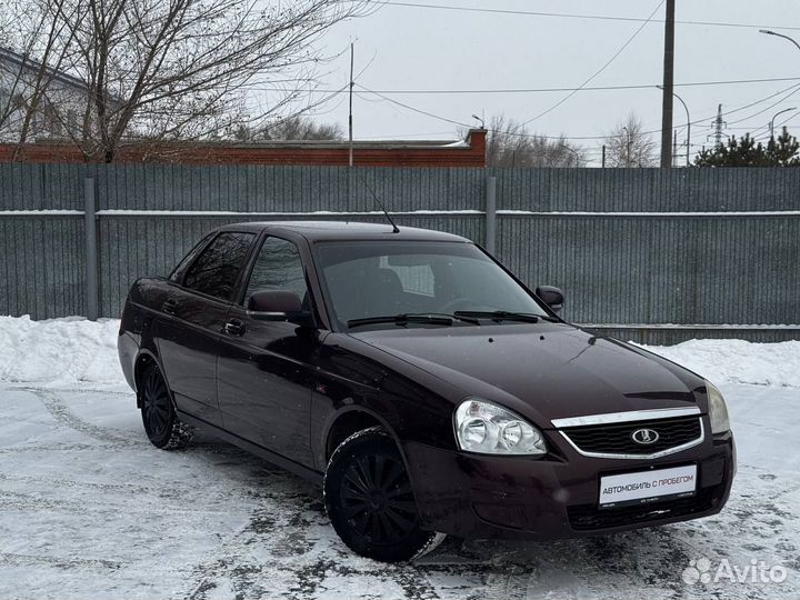 LADA Priora 1.6 МТ, 2012, 245 787 км