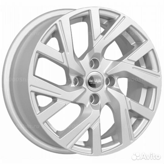 Диск 6*15 4*98 ET35 58,5 iFree Original кс1030 Сильвер