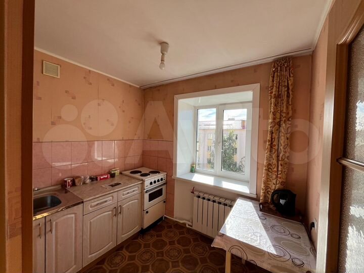 1-к. квартира, 30,7 м², 4/4 эт.