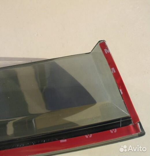 Land Cruiser Prado 150 Ветровики с хромом L6DB7