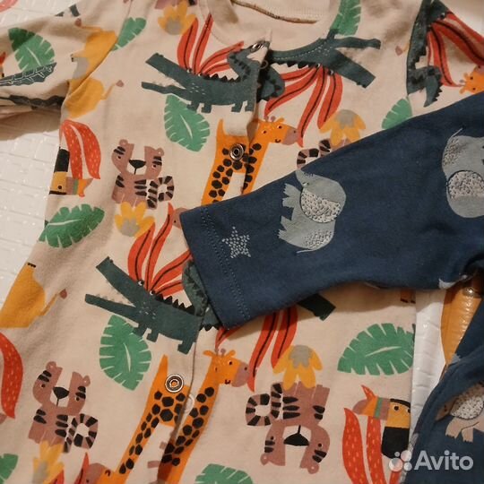 Детские вещи пакетом 62 68