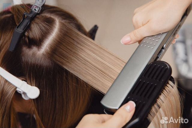 Обучение кератин ботокс волос