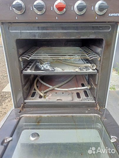 Газовая плита Карпаты 17