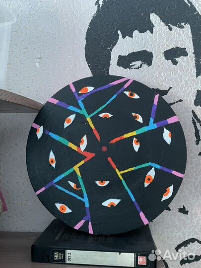 Интерьерная картина психоделика