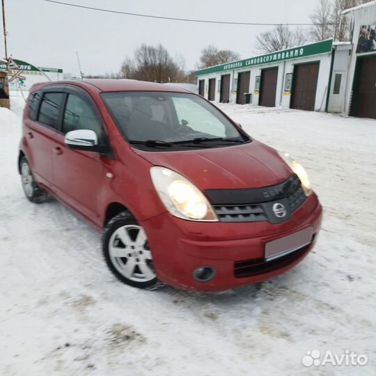 Nissan Note 1.6 AT, 2008, 139 000 км