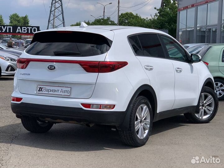 Kia Sportage 2.0 AT, 2018, 185 000 км