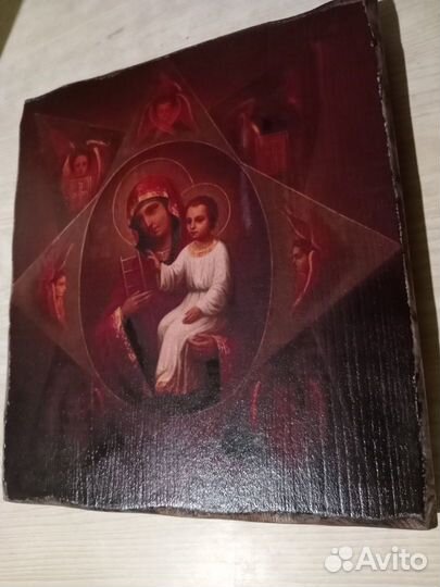 Икона Богородицы Неопалимая купина