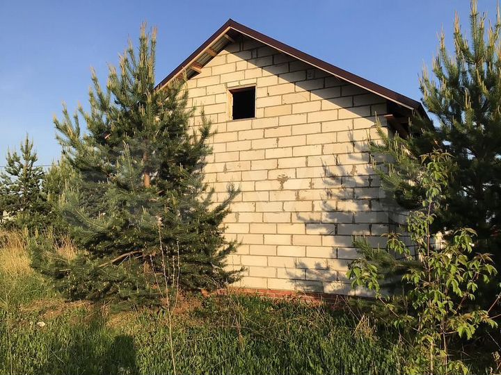 Коттедж 118 м² на участке 12 сот.