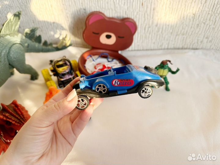 Игрушки для мальчика пакетом