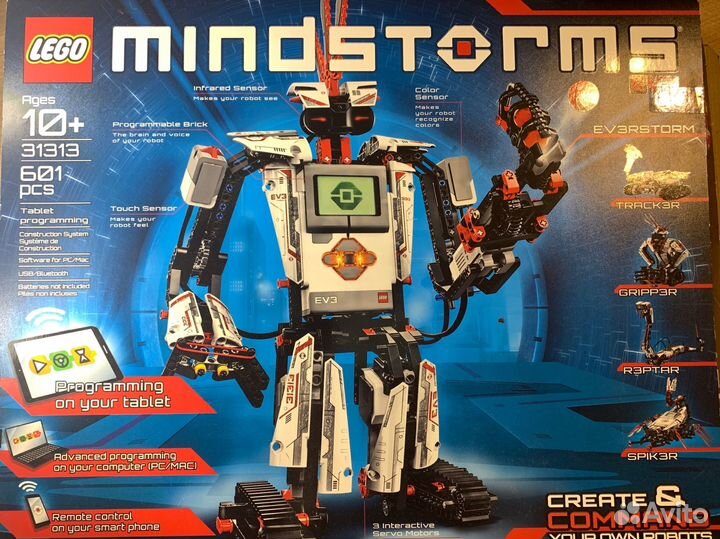 Lego mindstorms ev3 оригинал полный набор