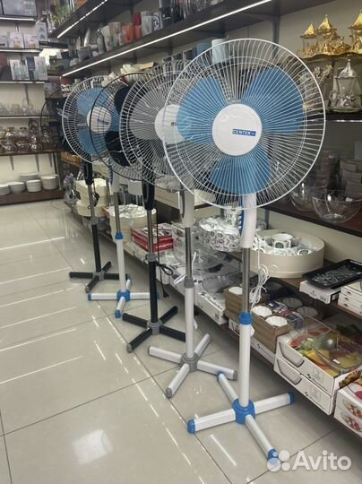 Вентилятор напольный