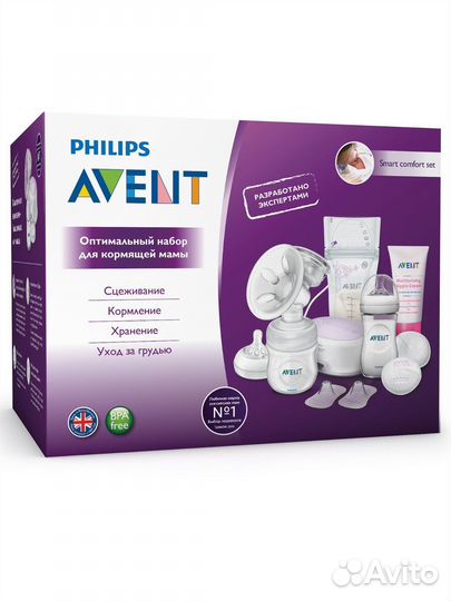 Philips avent молокоотсос электрический