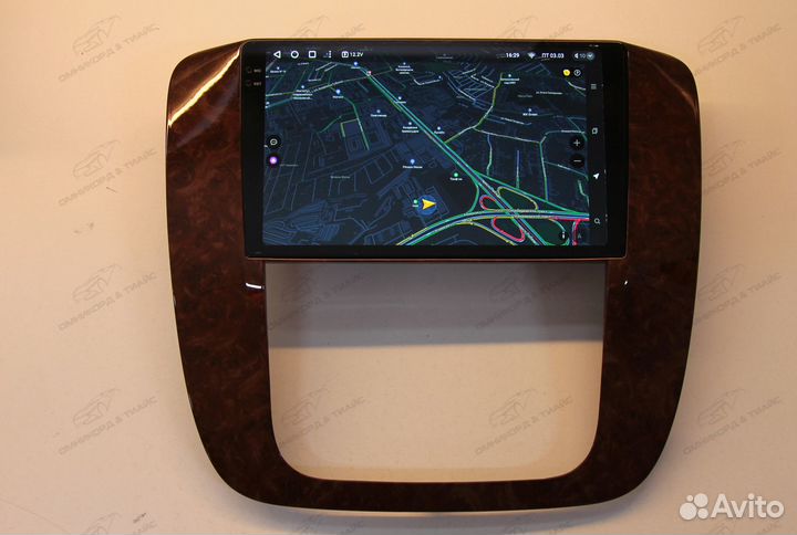 Магнитола Teyes CC3 2K 4/64 Chevrolet Tahoe