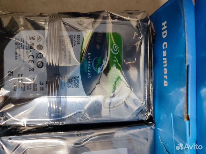 Комплект на 1 камеру ip видеонаблюдения