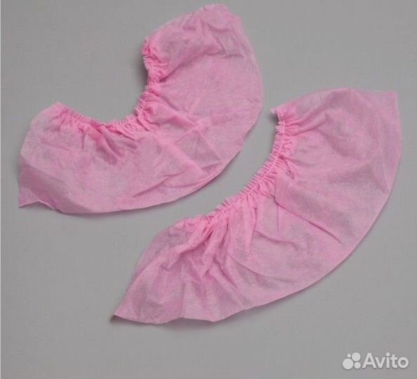 Носки одноразовые из нетканного маитериала