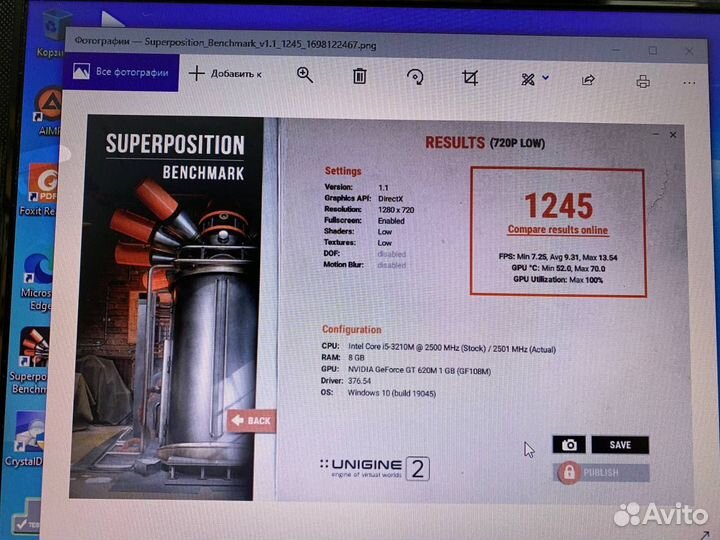 Ноутбук Samsung Сore i5/ nvidia 1Gb/ SSD 240Gb