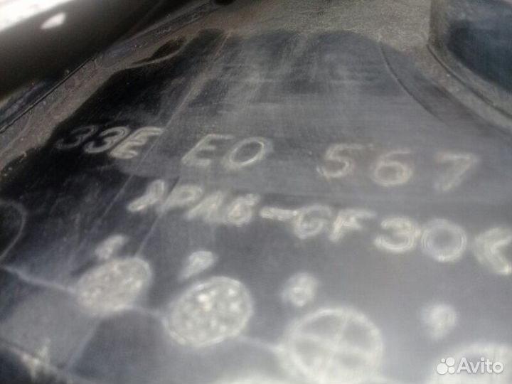 Крышка двигателя Mazda Cx-7 ER3P L3VDT 2008