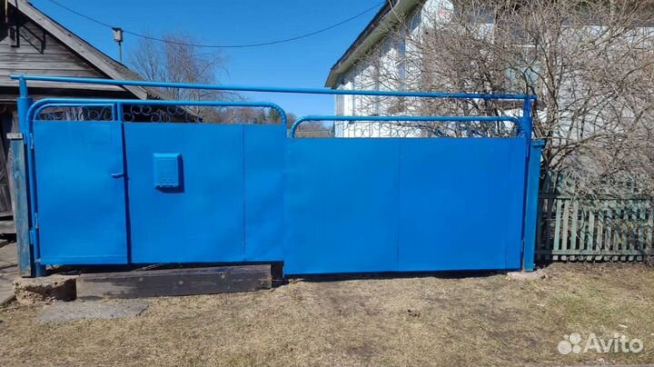 Ворота готовые