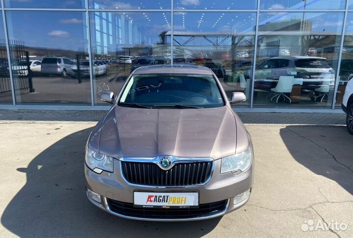 Skoda Superb 1.8 AMT, 2011, 219 819 км