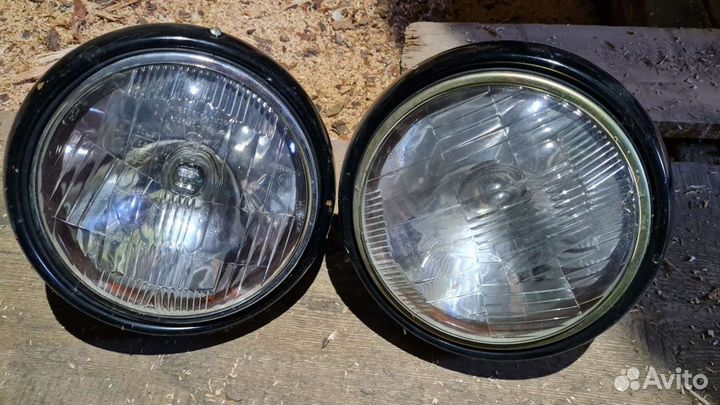 Фара передняя на Газ, УАЗ, камаз, маз