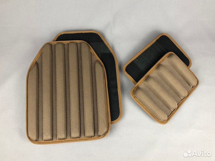 Бронежилет плитник Панцирь 2.0 мох