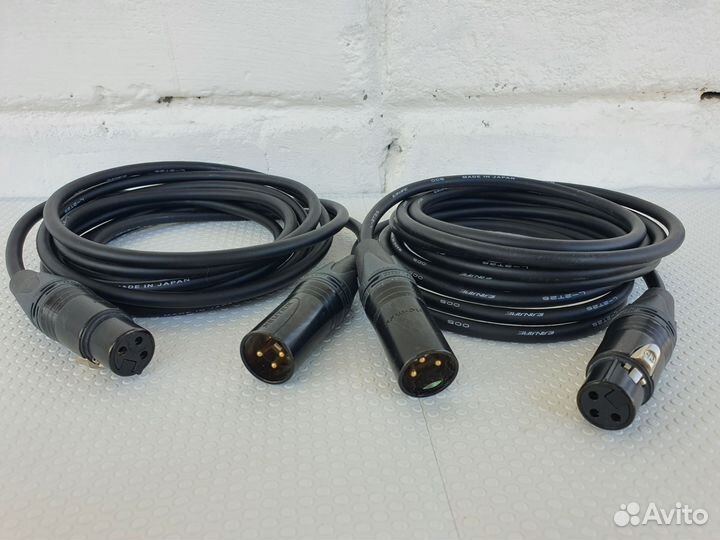 Кабель XLR Canare Japan 3м