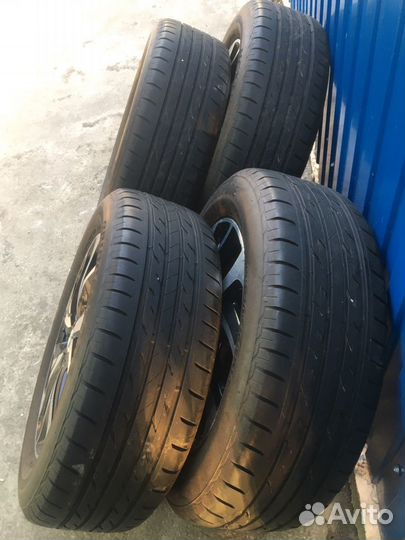 Honda диски оригинал + bridgestone 205x60x16