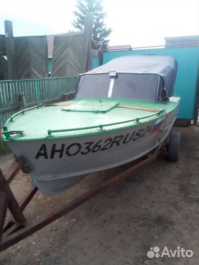 Лодка алюминиевая прогресс 3 м