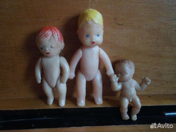 Пупсики СССР и гдр