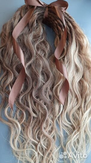 Комплект дредокудрей Боди Вэйв