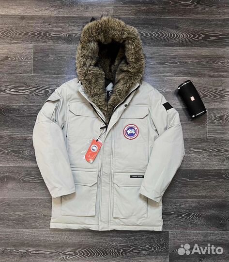 Зимняя куртка canada goose премиум 48-56