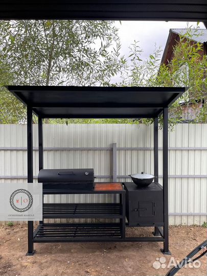Мангалы с крышей