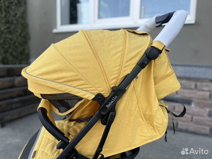 Коляска babalo future 2023