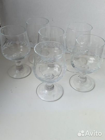 Фужеры и рюмки СССР