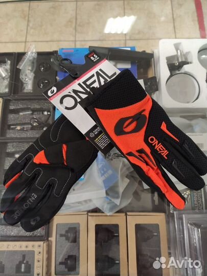 Перчатки oneal element 21 Черно-оранжевый