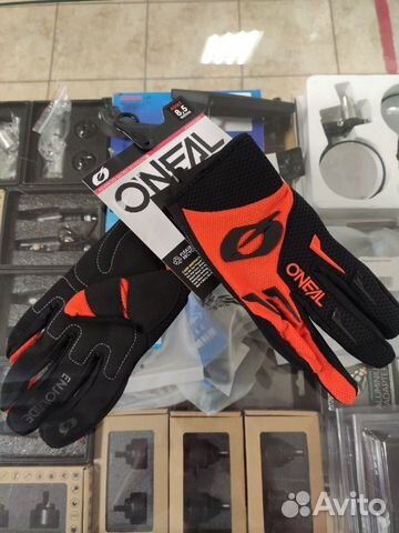 Перчатки oneal element 21 Черно-оранжевый