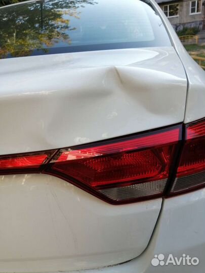 Крышка багажника Киа Рио 2019 белый оригинал