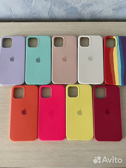 Чехлы на iPhone 12/12 pro
