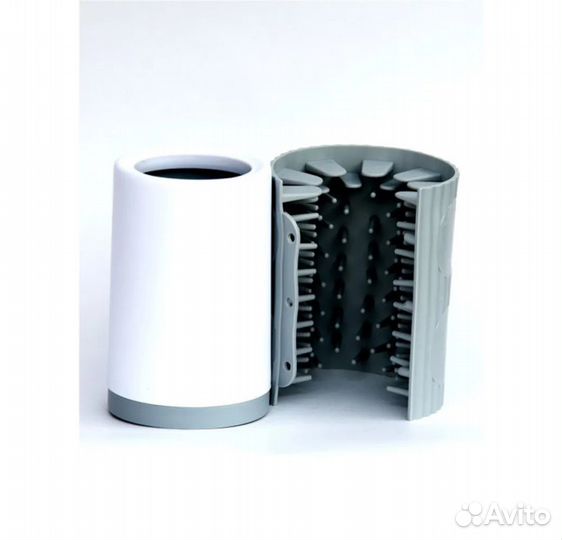 Лапомойка для собак портативная