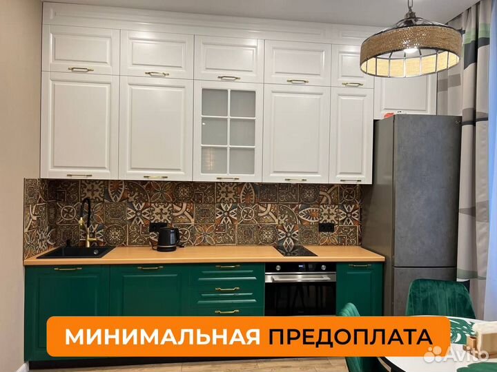 Кухонный гарнитур кухни на заказ от производителя